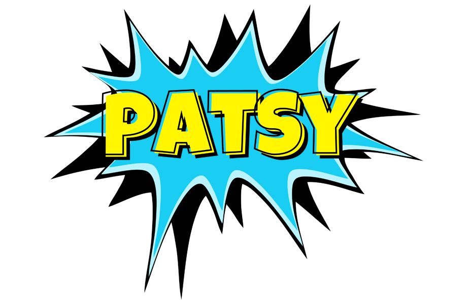 Patsy amazing logo