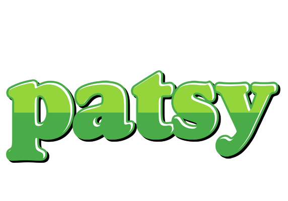 Patsy apple logo