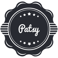 Patsy badge logo