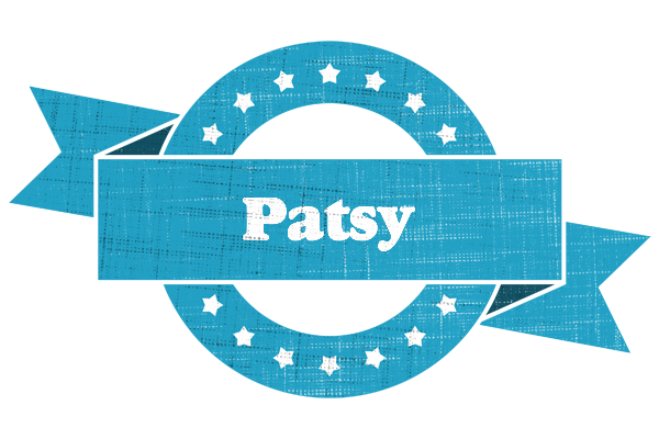 Patsy balance logo
