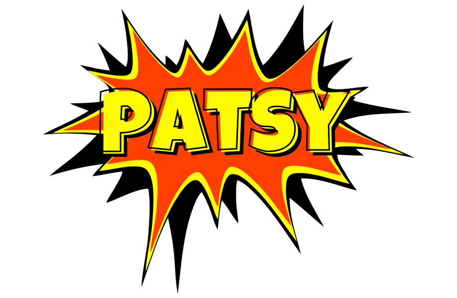 Patsy bazinga logo