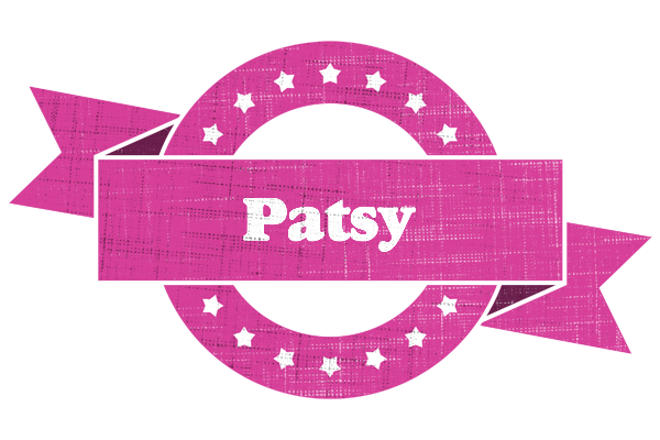 Patsy beauty logo