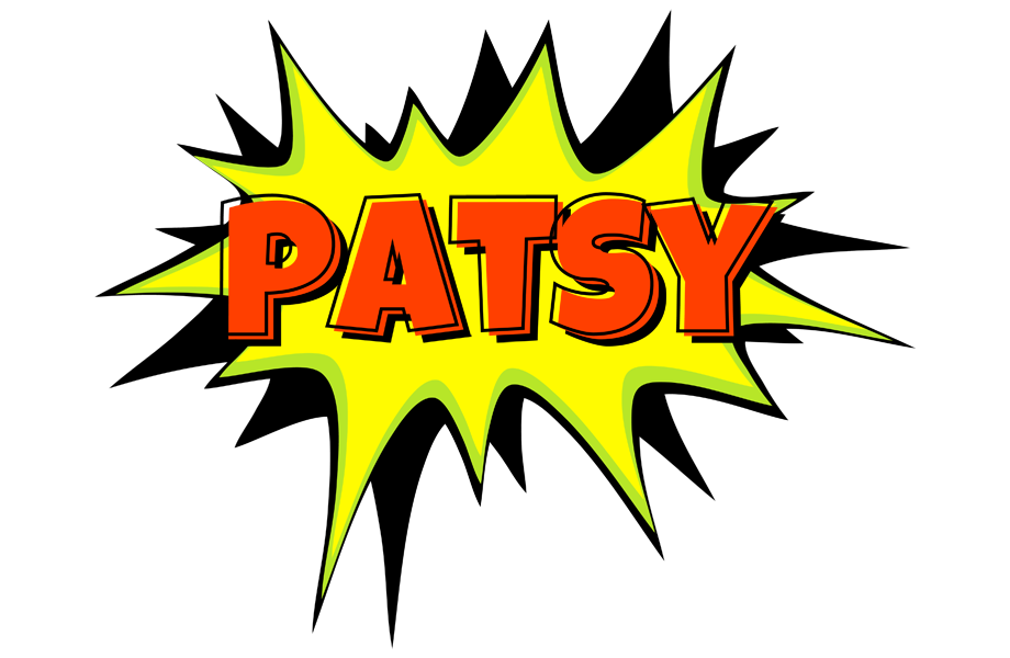 Patsy bigfoot logo