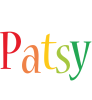 Patsy birthday logo