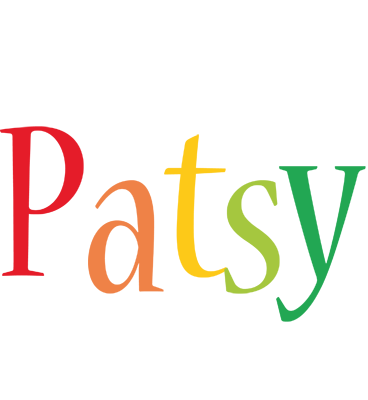 Patsy birthday logo