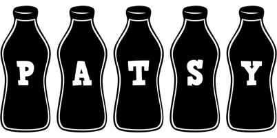 Patsy bottle logo