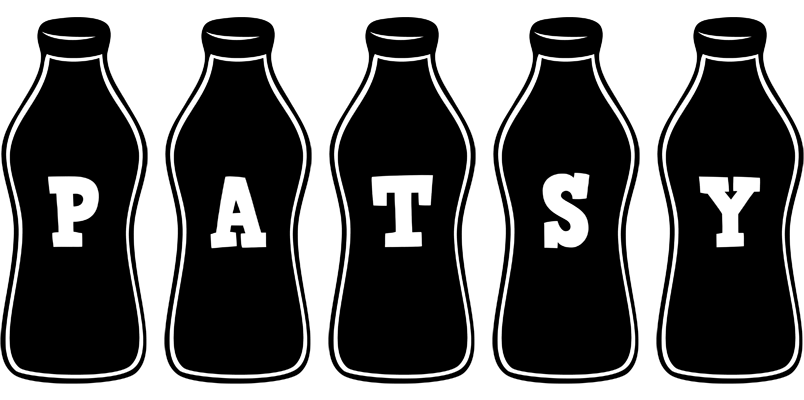 Patsy bottle logo