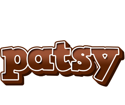 Patsy brownie logo