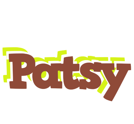 Patsy caffeebar logo