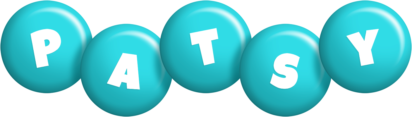 Patsy candy-azur logo