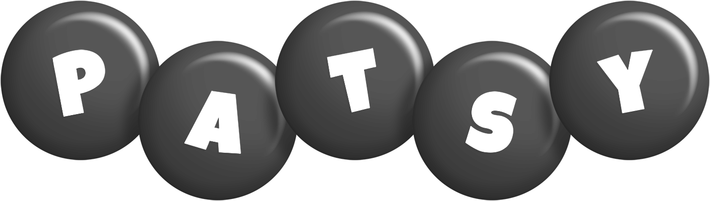 Patsy candy-black logo