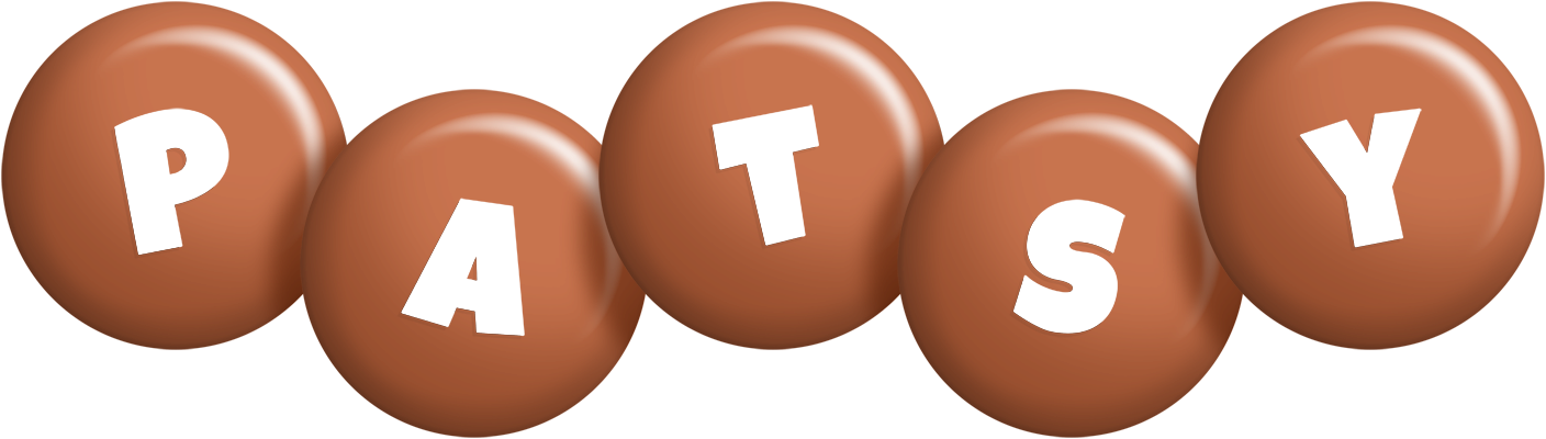 Patsy candy-brown logo