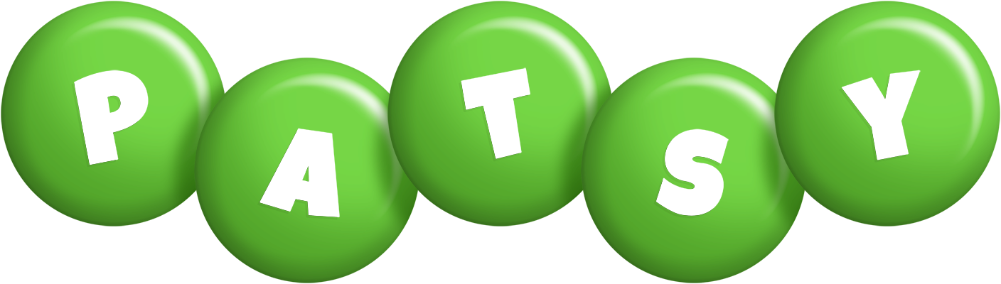Patsy candy-green logo