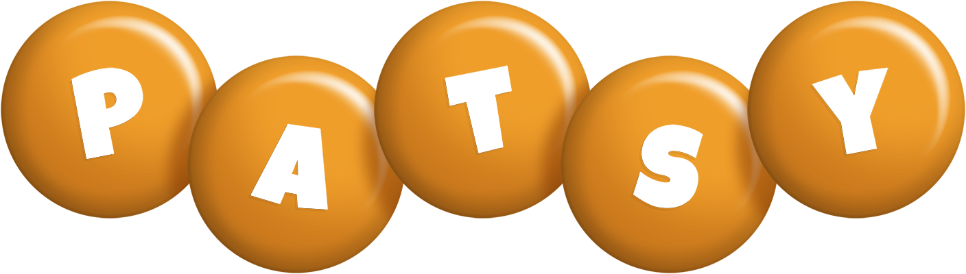 Patsy candy-orange logo