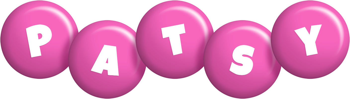 Patsy candy-pink logo