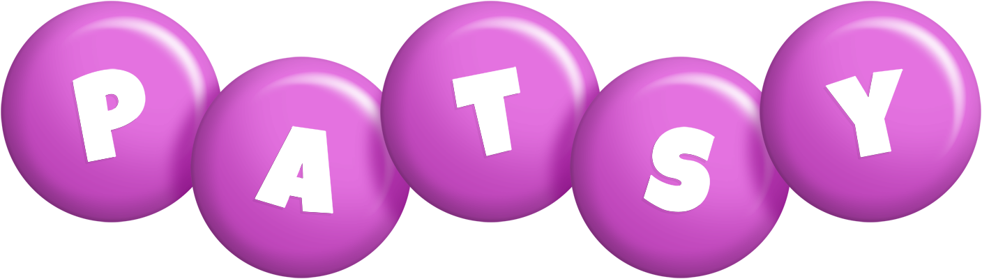Patsy candy-purple logo