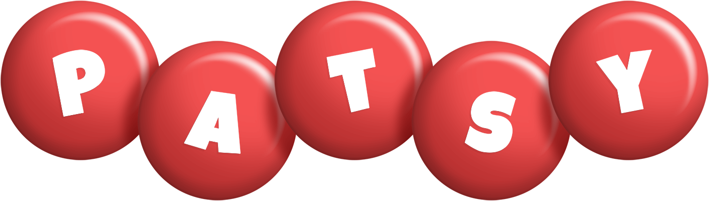 Patsy candy-red logo