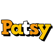 Patsy cartoon logo