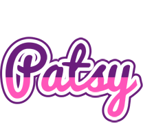 Patsy cheerful logo