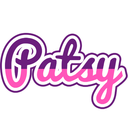 Patsy cheerful logo