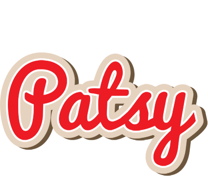 Patsy chocolate logo