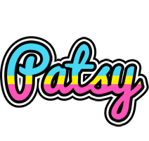 Patsy circus logo