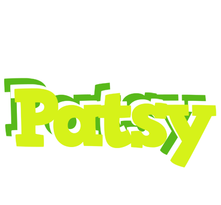 Patsy citrus logo