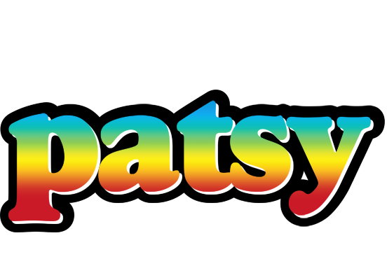 Patsy color logo