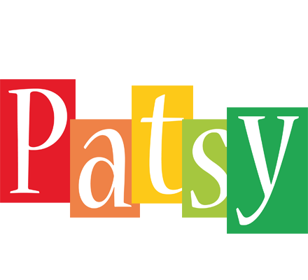 Patsy colors logo