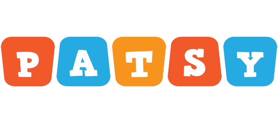 Patsy comics logo