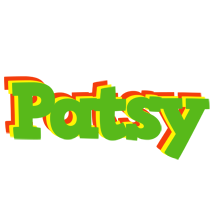 Patsy crocodile logo