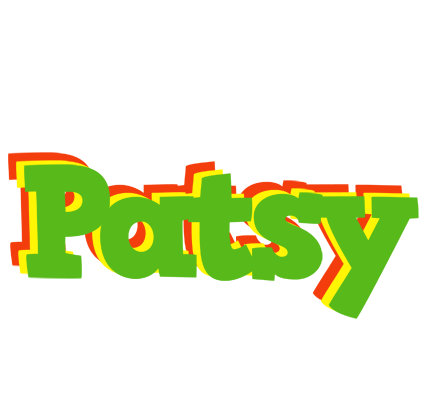 Patsy crocodile logo