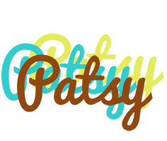 Patsy cupcake logo