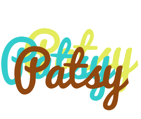 Patsy cupcake logo