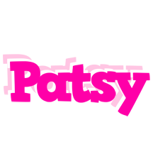 Patsy dancing logo