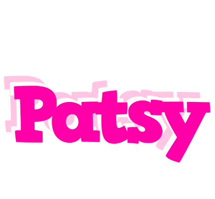 Patsy dancing logo