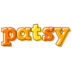 Patsy desert logo