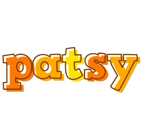 Patsy desert logo