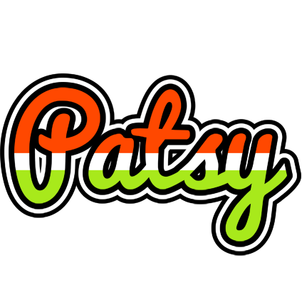Patsy exotic logo