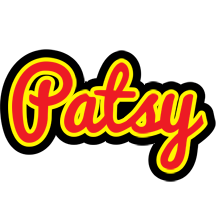 Patsy fireman logo