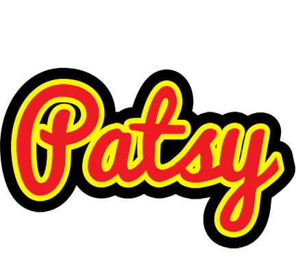 Patsy fireman logo