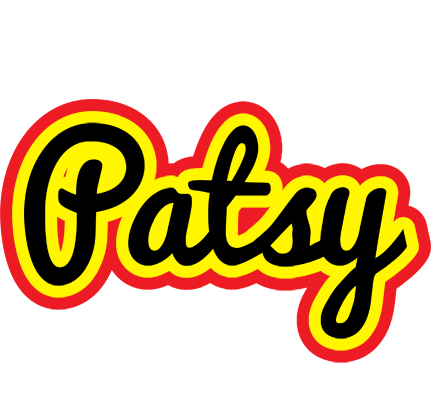 Patsy flaming logo