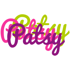 Patsy flowers logo