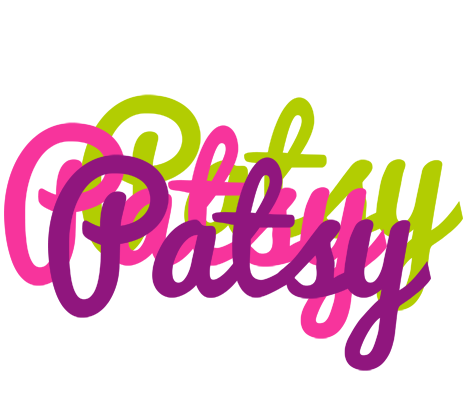 Patsy flowers logo