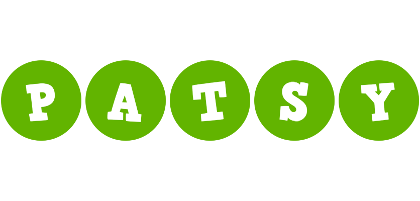 Patsy games logo