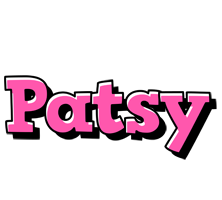 Patsy girlish logo