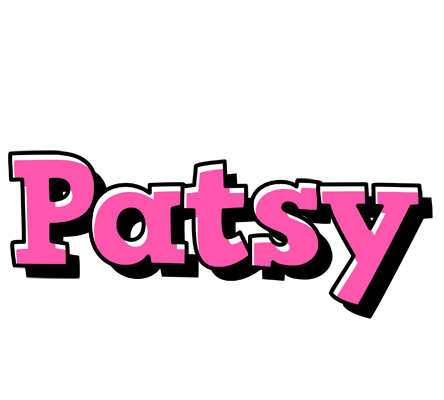 Patsy girlish logo