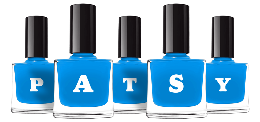 Patsy glossy logo