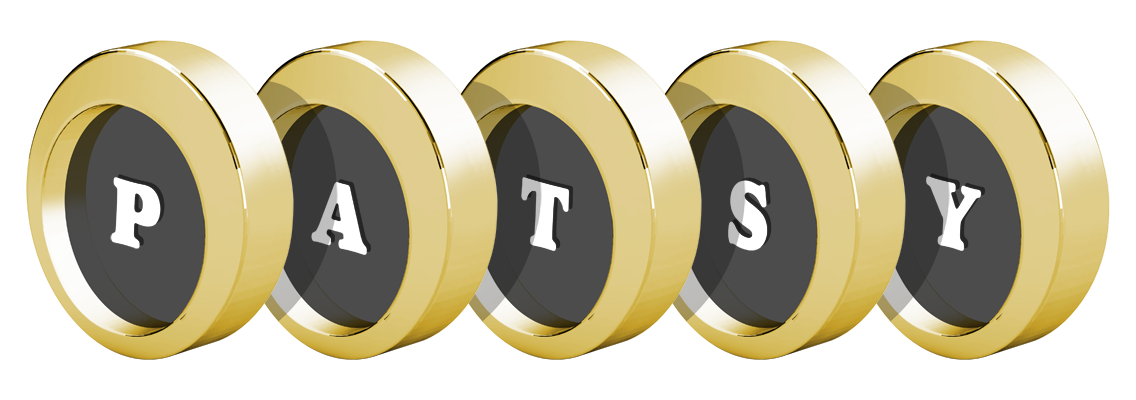 Patsy gold logo