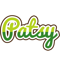 Patsy golfing logo